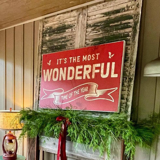 Christmas 2025 It's The Most Wonderful Time of the Year