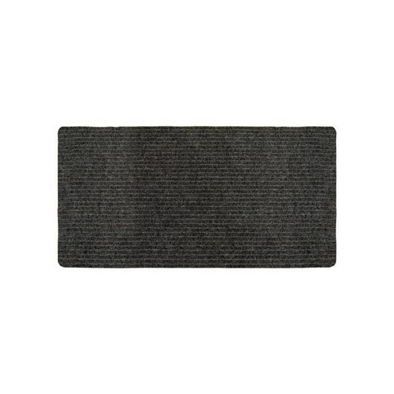 Black/Gray Polyester 60"x24" Utility Mat by Sports Licensing
