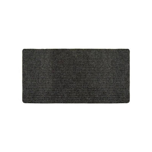 Black/Gray Polyester 60"x24" Utility Mat by Sports Licensing