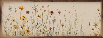 Simple Field Flowers