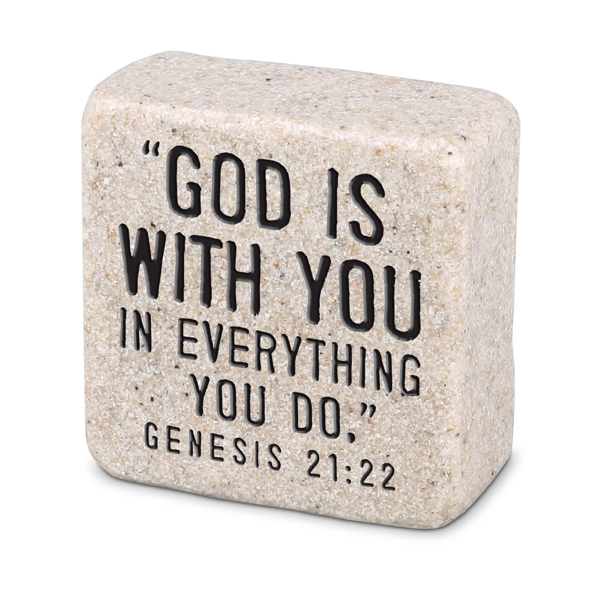 LCP Scripture Block God Is With You