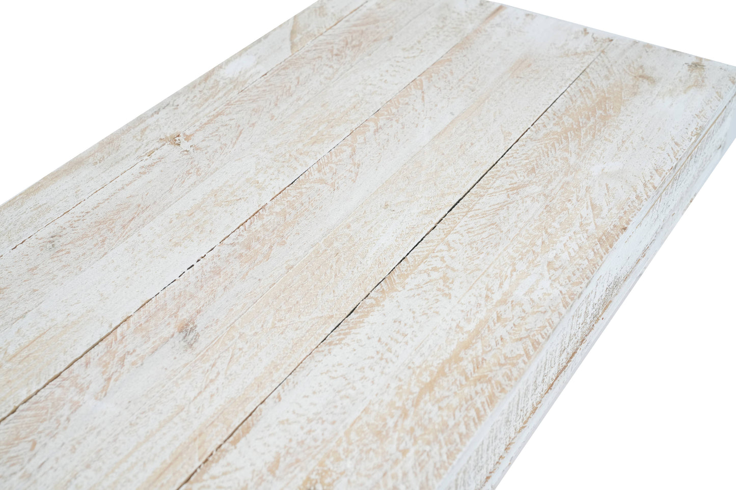 Clemson-20x12 inch-Cake Table-Display-Reclaimed Wood-White