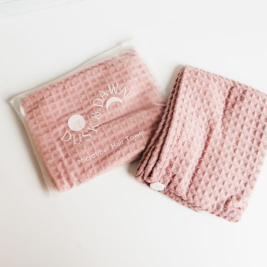 Wrap 'N Dry Microfiber Cap for Healthy Hair- Gifts for Women