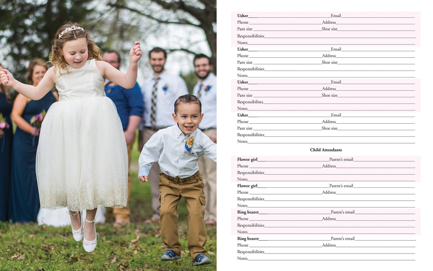 Our Wedding Planner