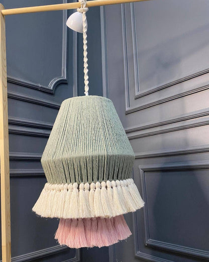Green kids room lighting, nursery lamp, baby shower gift, nursery bohemian decor lamp, pink nursery lamp,