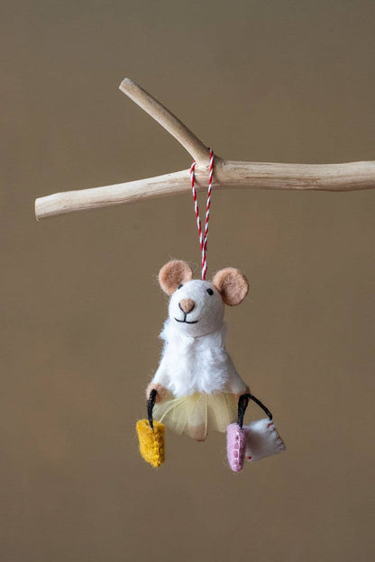 Ornaments Natural Wool Handmade in Nepal