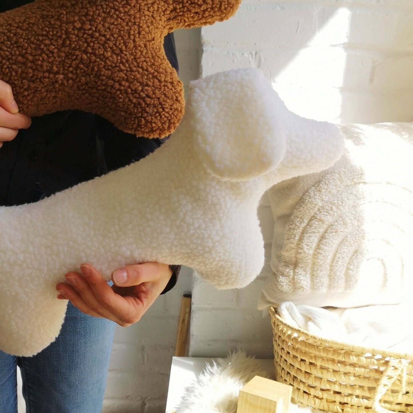 Dachshund Dog Plush Throw Pillow - 5 colors