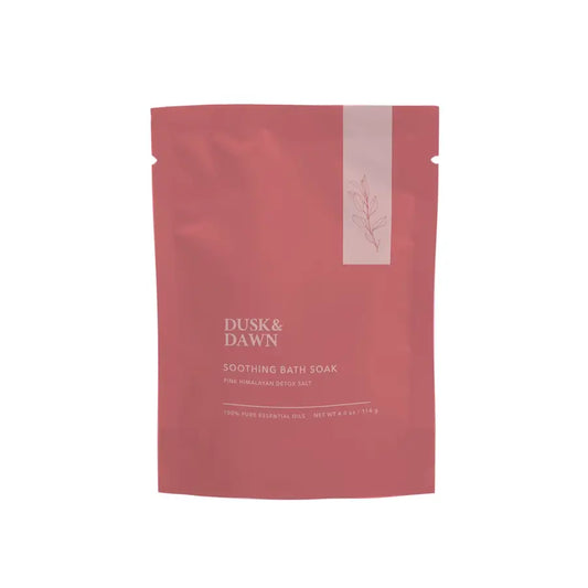 Soothing Bath Soak - Pink Himalayan Salt - Bath & Body Items