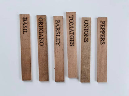 Garden Marker | Veggie Stake | Plant Labels | Garden Decor