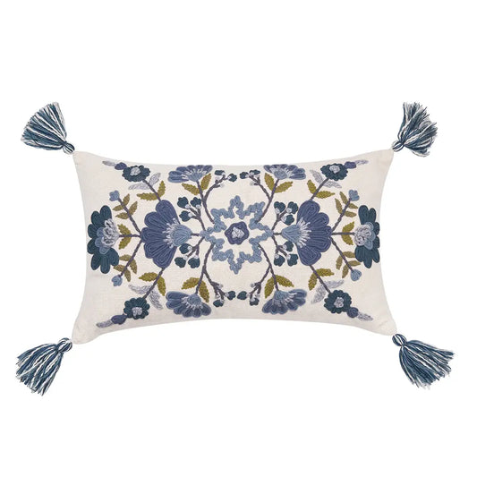 Bray Floral Throw Pillow