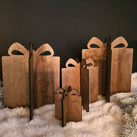 3D Gift Christmas Decor Table Filler
