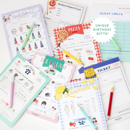 Inklings Tiny Town™ Play Notepad - Pizza Shop