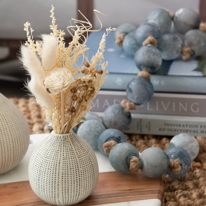 Ivory Wildflower Mini Bouquet #141