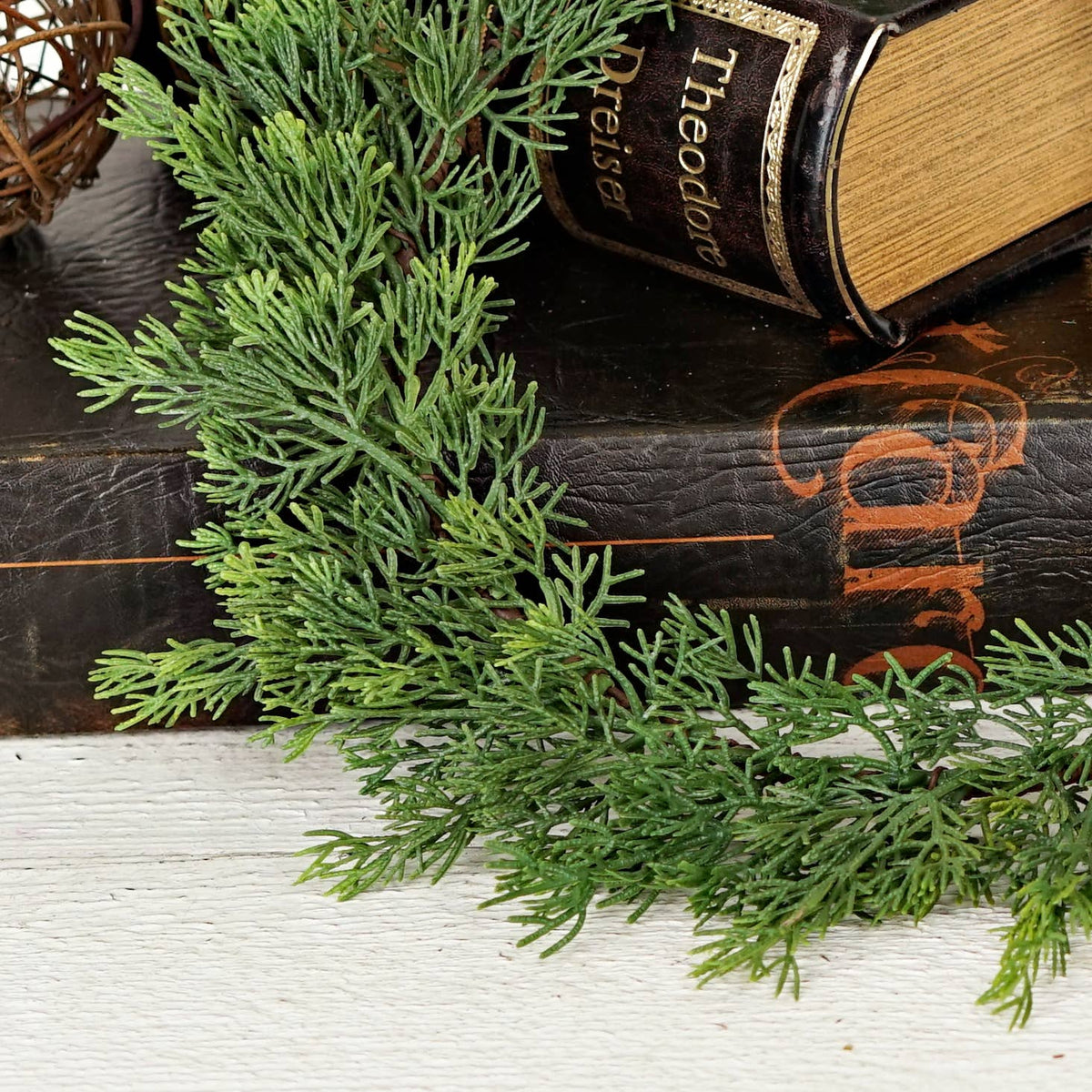 Plate Charger-Evergreen Soft Touch Cedar14in(inner 8.5in)Dia