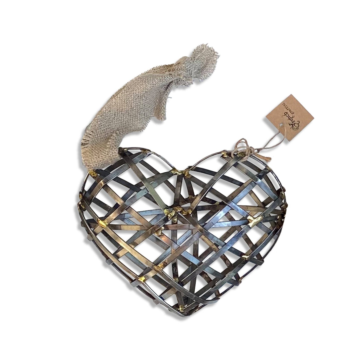 Hand Crafted Metal Heart