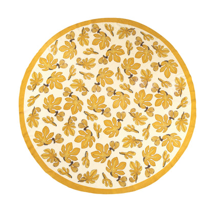 Fig Citrine Tablecloth