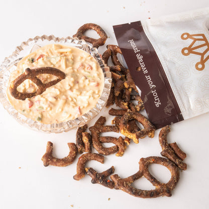 The OG pretzels -4oz snack bag- wholesale case-Best seller! 