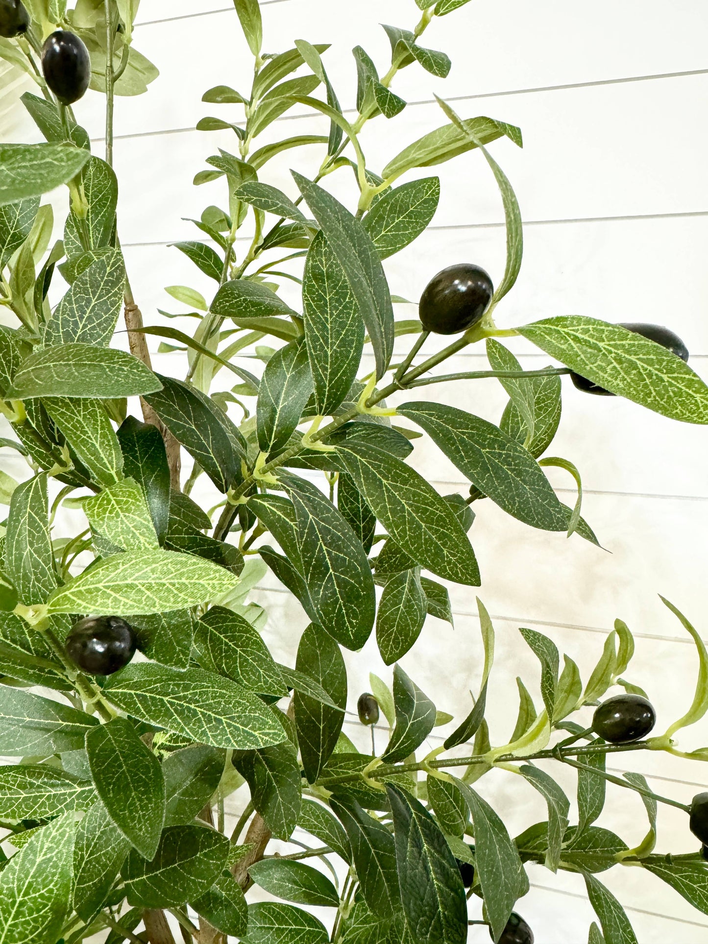Extra-Dense Foliage-Artificial Quality Realistic Olive Tree