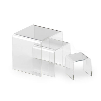 Clear Acrylic Risers