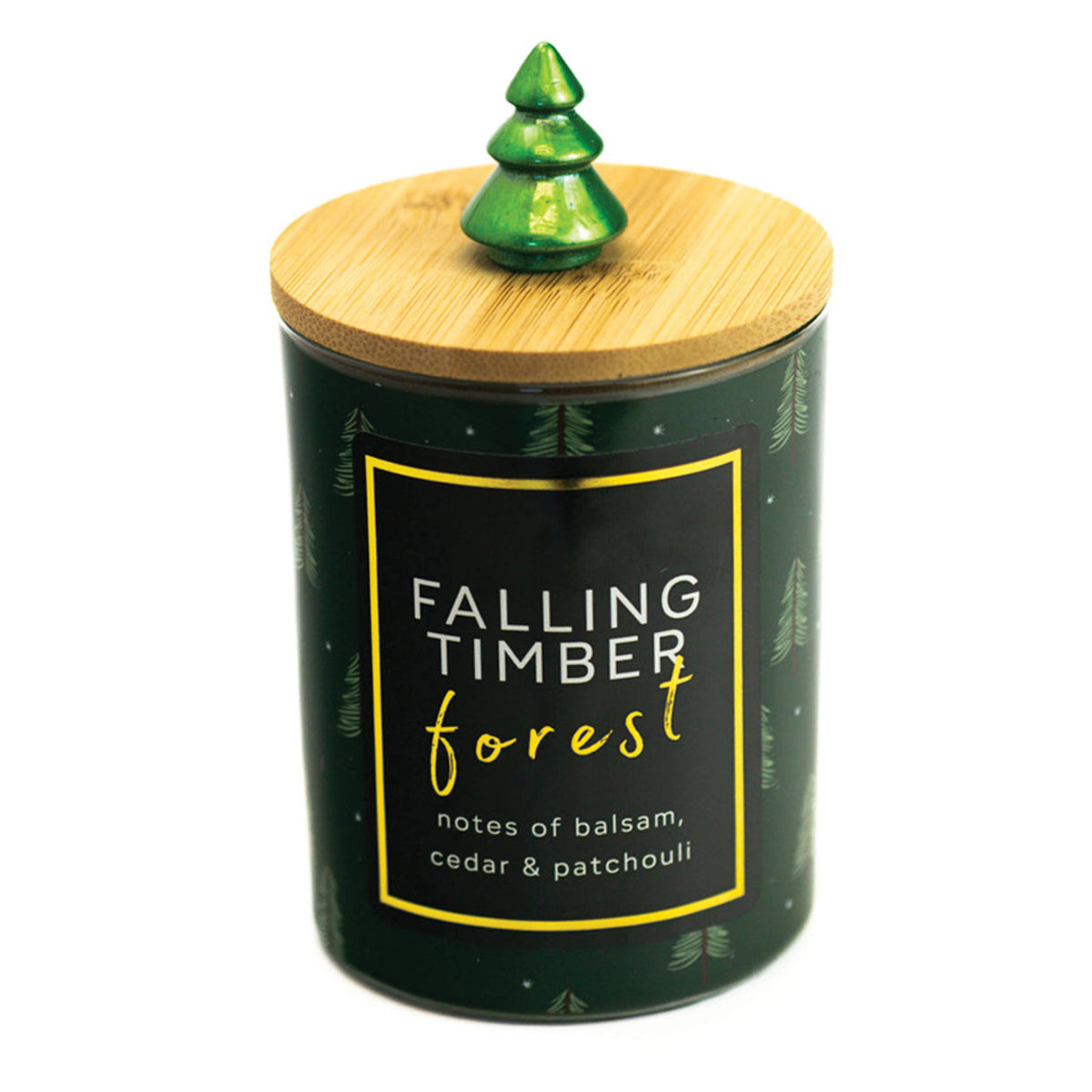 Falling Timber Forest – 10oz Fall Scented Gift Candle