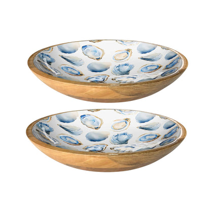 Oyster Bowls (S-8", M-10" or L-14" in Packs of 2) 5-32