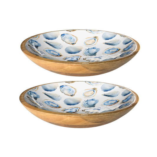 Oyster Bowls (S-8", M-10" or L-14" in Packs of 2) 5-32