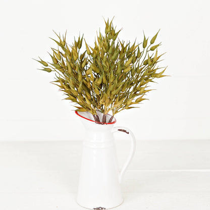 530062- 16in Bush-Sage Bearded Wheat Grass-