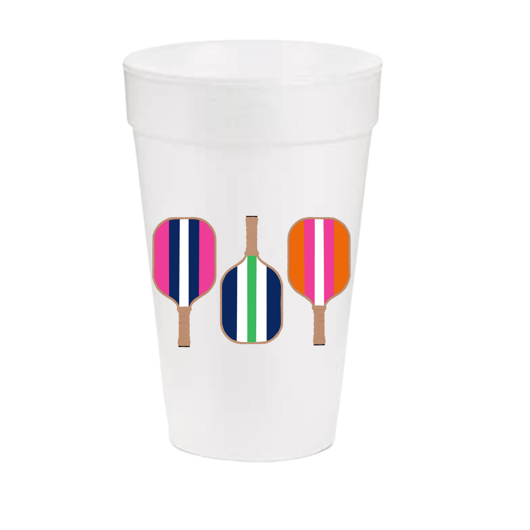 Pickleball Paddle Cups | Set of 5, 16 oz
