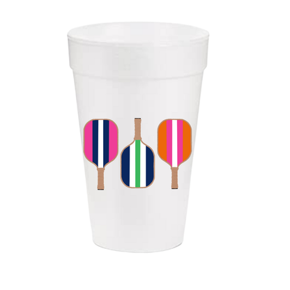 Pickleball Paddle Cups | Set of 5, 16 oz