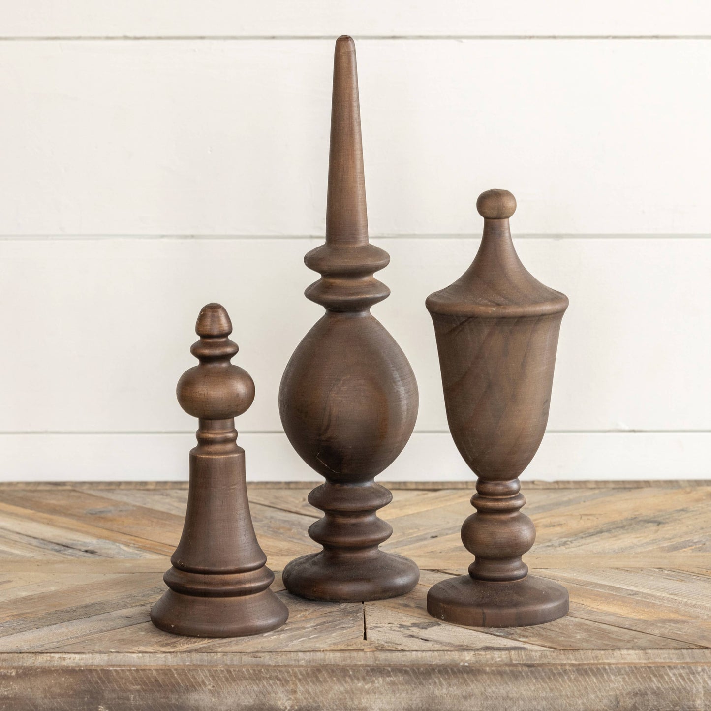 16.25" WOODEN FINIAL