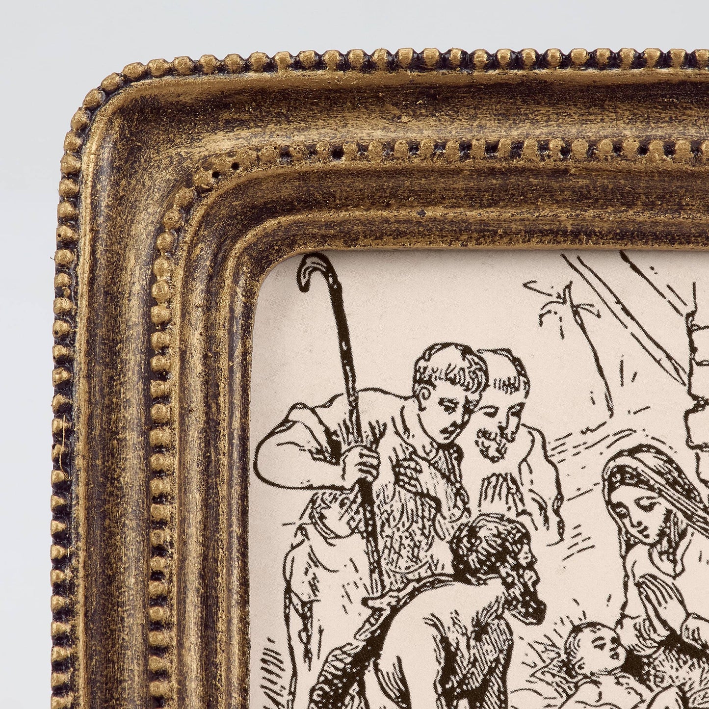 Nativity Sketch Framed Art