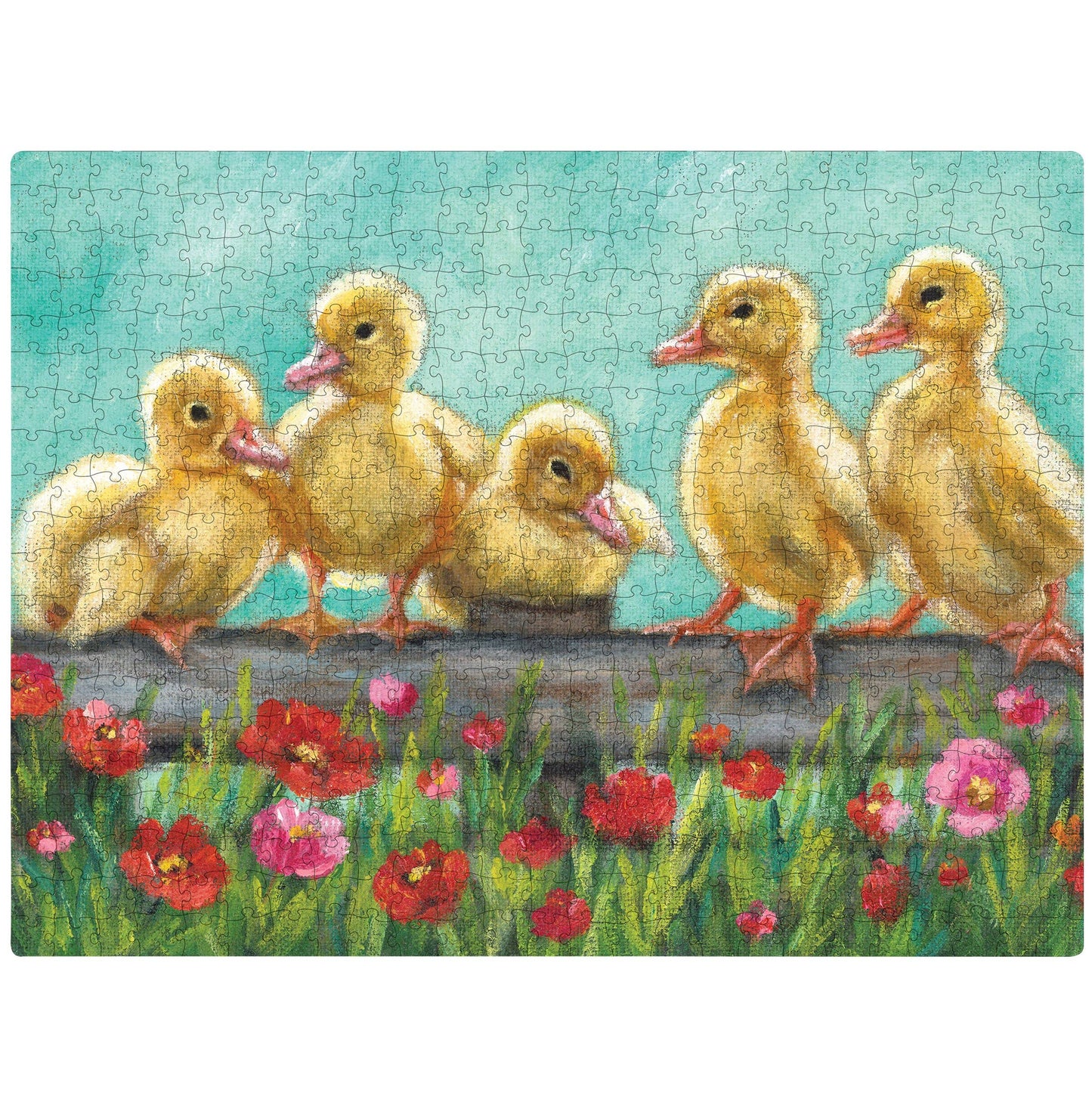 Ducklings Puzzle