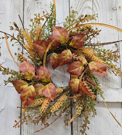 A Fall Gathering 6.5in Candle Ring