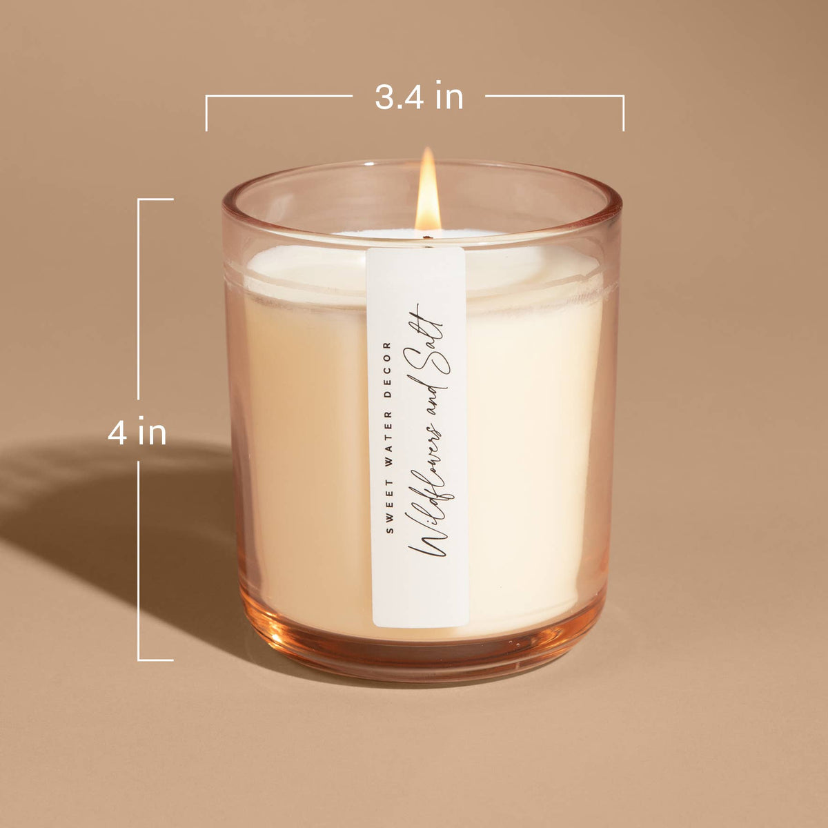 All Over Hearts 12 oz Soy Candle - Valentine's Day