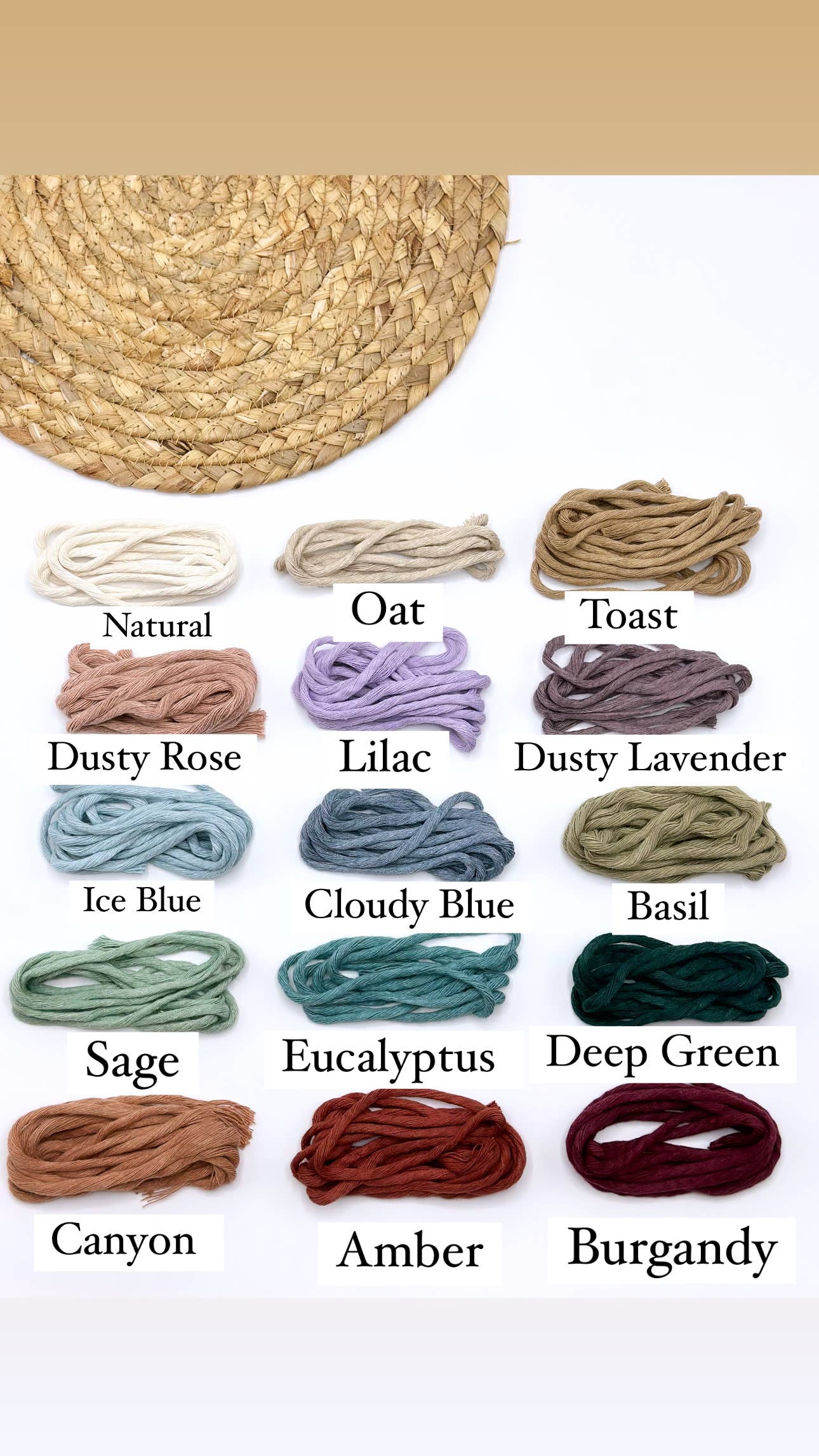 Macrame Diamond Bookmark