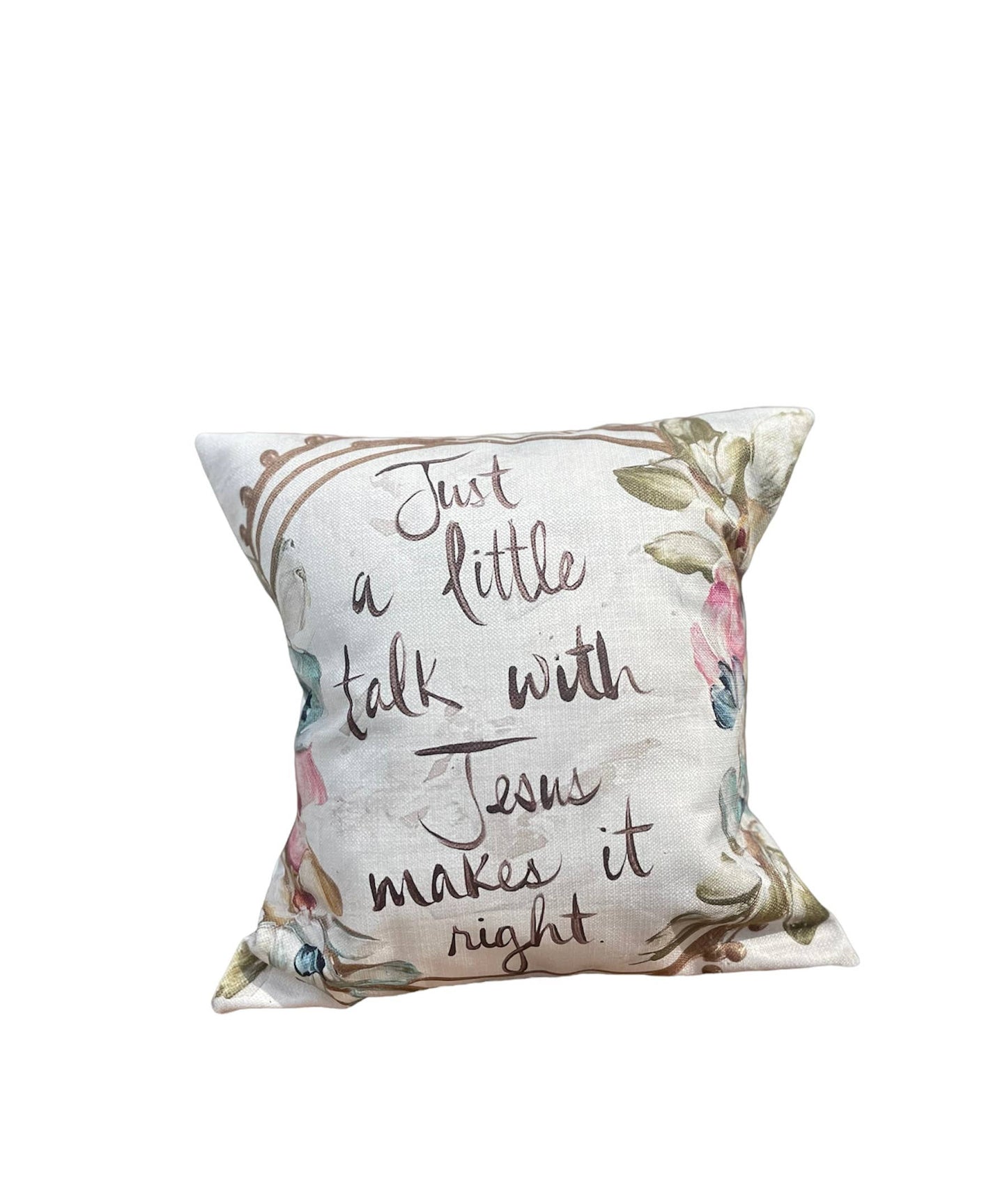 Just a little talk Pillow