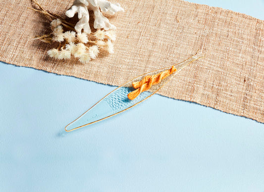 Long Glass Fish tray