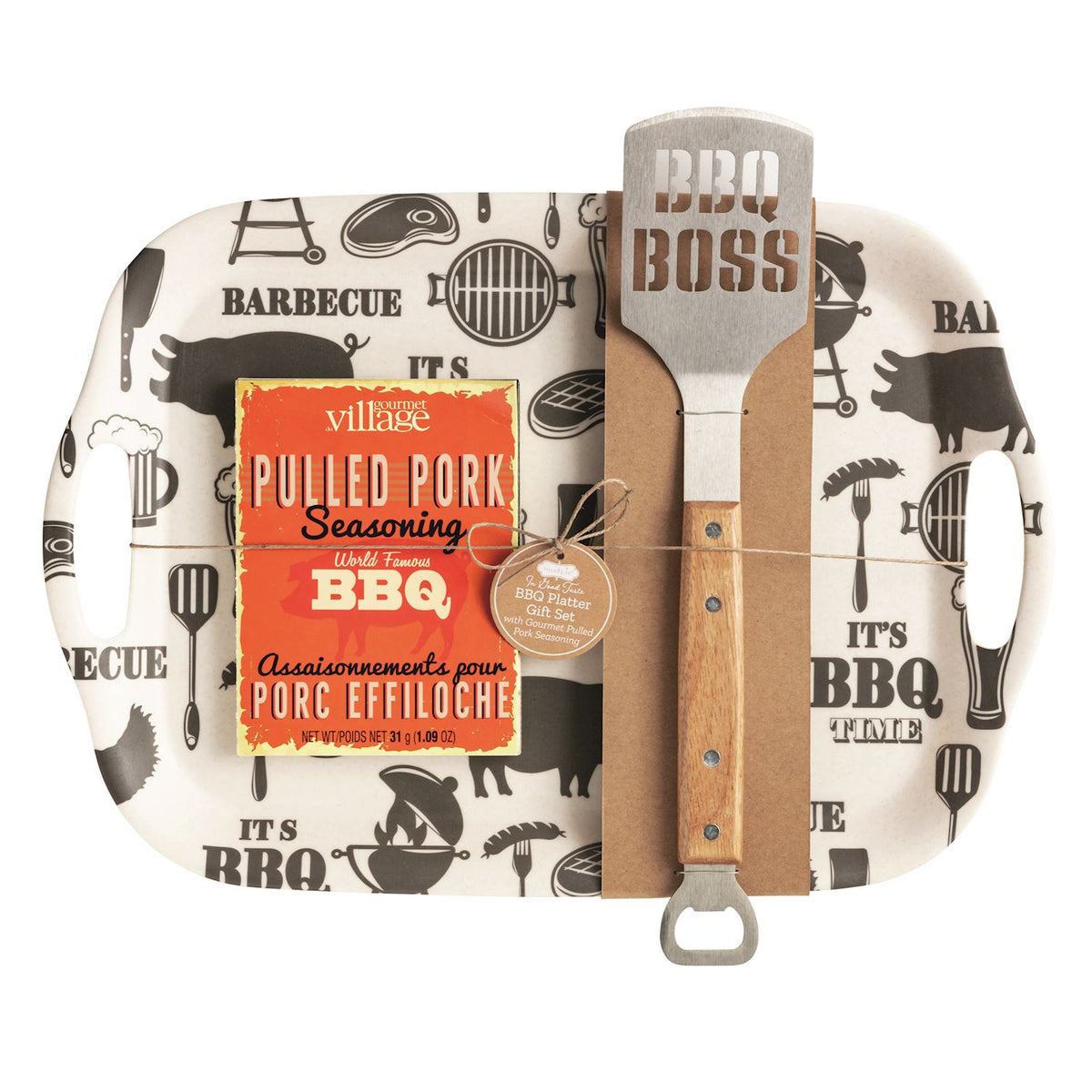 BBQ Platter Gift Set