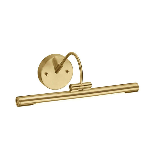 Alton Medium LED Picture Light Brushed Brass