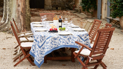 Granada Cornflower Blue | French Tablecloths