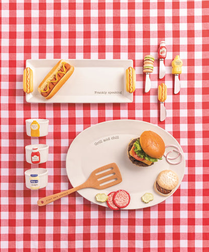 Ketchup Icon Tidbit Dish