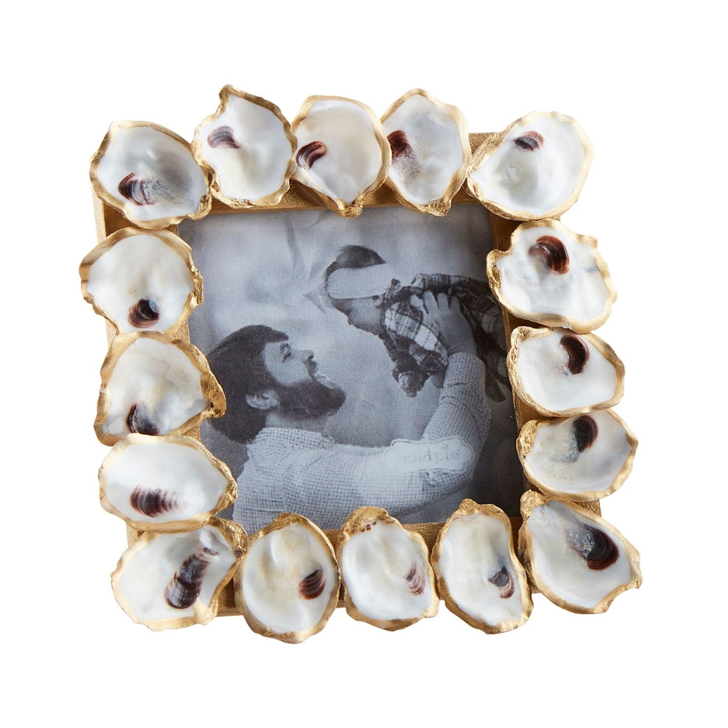 Oyster Square Picture Frame