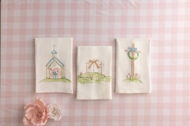 Easter Church Towel