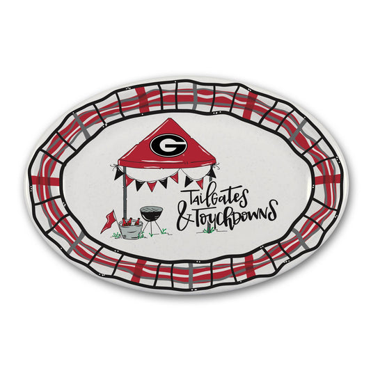GA BBQ - Oval