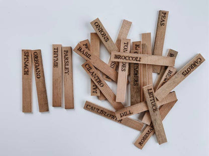 Garden Marker | Veggie Stake | Plant Labels | Garden Decor