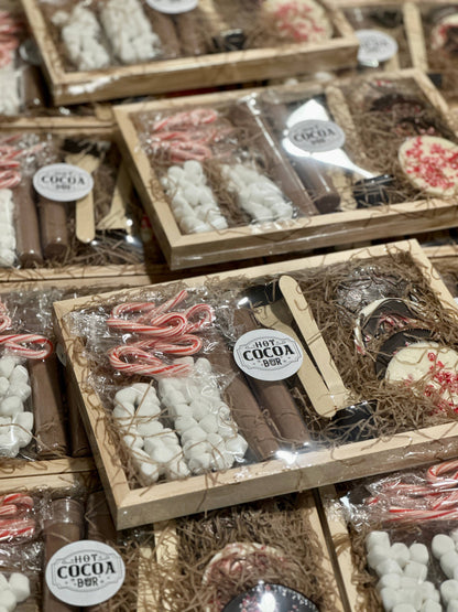 Hot Cocoa Charcuterie, Hot Chocolate Charcuterie, Hot Cocoa