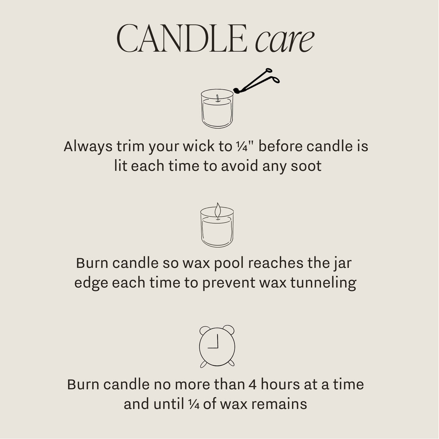 Hello Fall 9 oz Soy Candle - Fall Decor & Gifts
