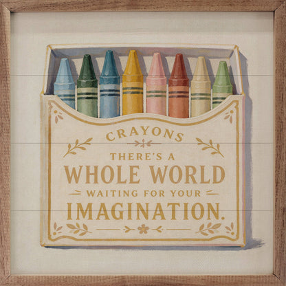 Crayons Imagination