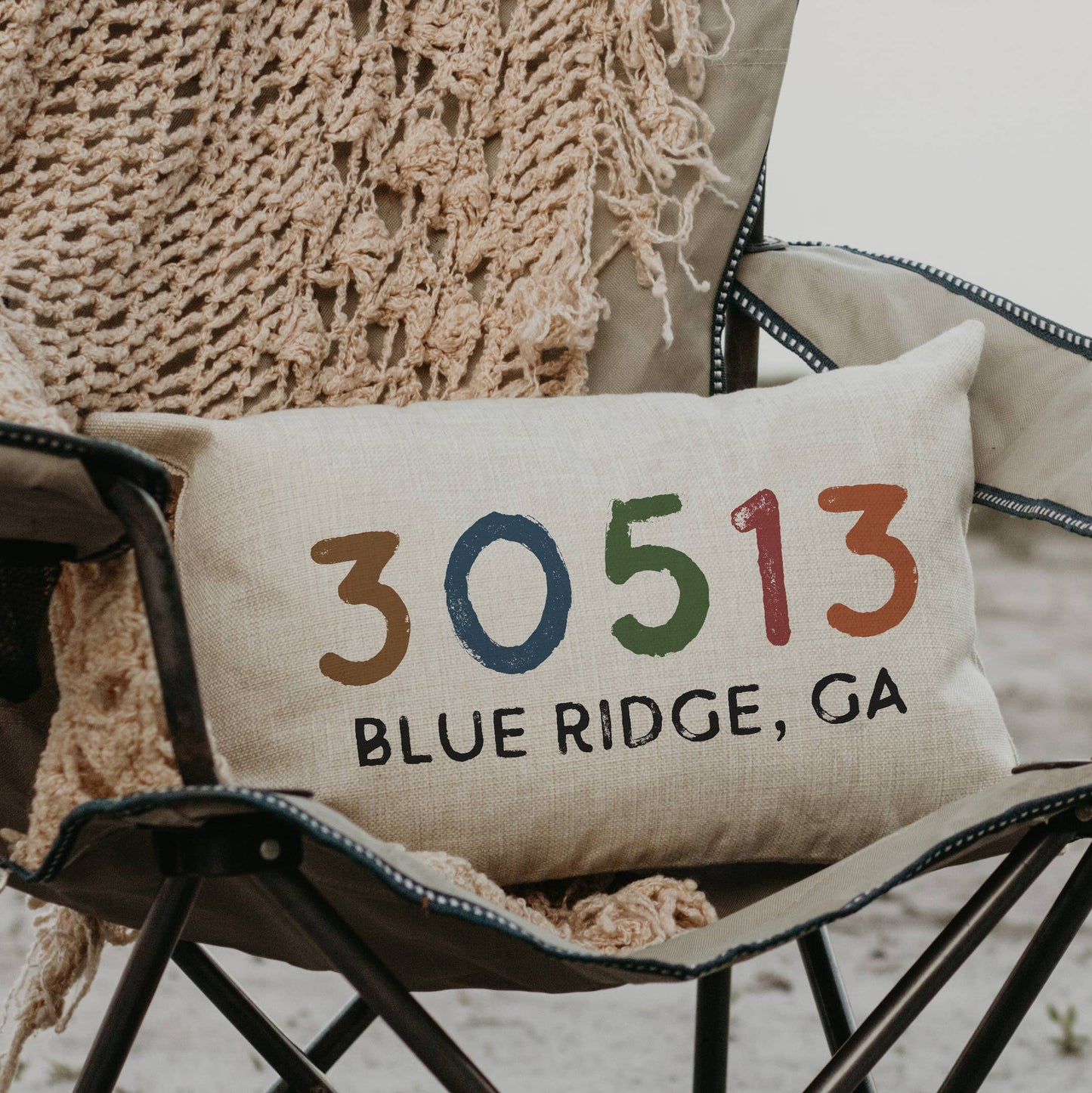 31322 Pooler, Ga Pillow