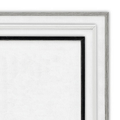 Oysters on the Half Shell Framed Art
